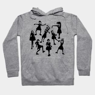 Wednesday's Dance Moves Hoodie